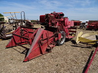 Moissonneuse-batteuse 1 (ph. F. Mrugala, St Jean de Touslas)(4)